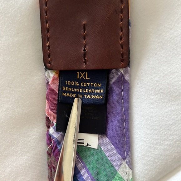 Brooks Brothers Multi color Belt - Picture 3 of 5